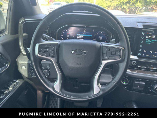 Used 2023 Chevrolet Silverado 1500 LT Trail Boss w/ Convenience Package II AWD/4WD image 23