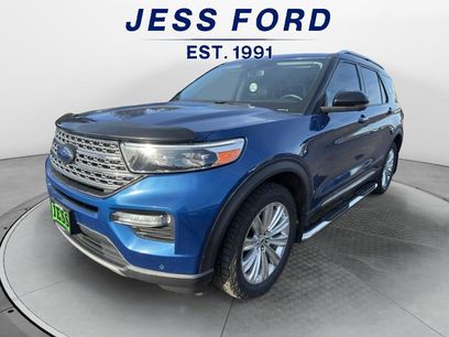 Certified 2020 Ford Explorer Limited w/ Class III Trailer Tow Package