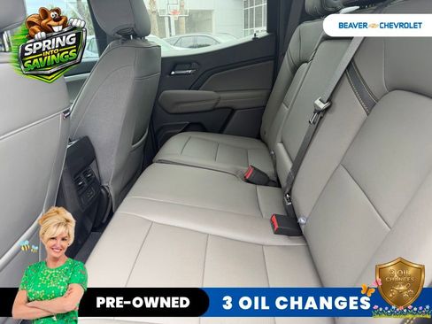 Used 2024 Chevrolet Colorado ZR2 w/ LPO, Flex Utility Package AWD/4WD image 9