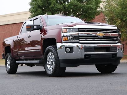 Used 2017 Chevrolet Silverado 2500 LTZ w/ Duramax Plus Package