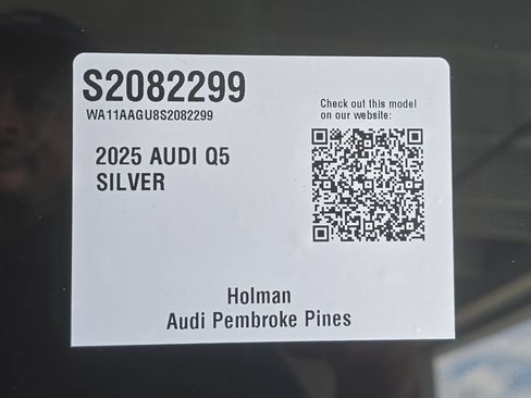 Certified 2025 Audi Q5 Premium w/ Convenience Package AWD/4WD image 28
