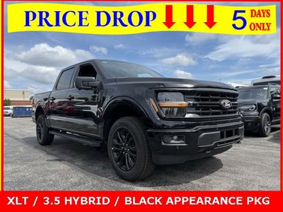 New 2025 Ford F150 XLT w/ Equipment Group 302A MID