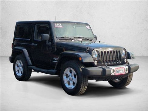 Used 2015 Jeep Wrangler Sahara w/ Connectivity Group image 3