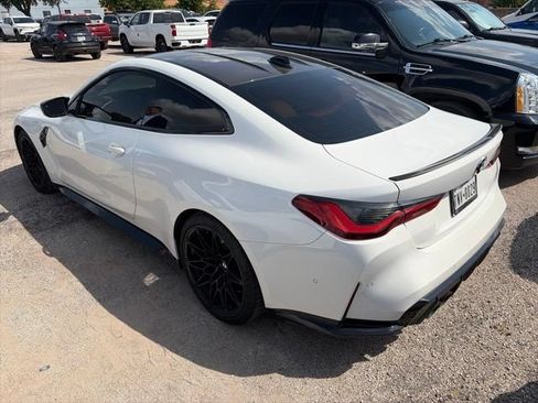 Used 2021 BMW M4 Competition w/ M Carbon Exterior Package RWD image 4