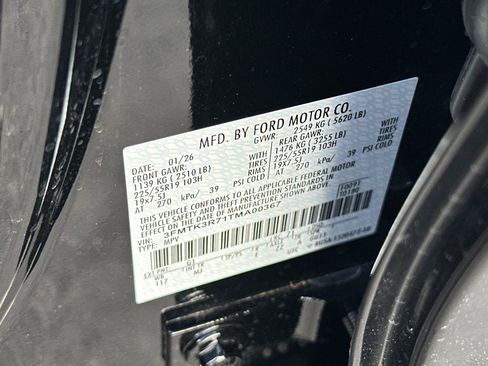 New 2026 Ford Mustang Mach-E Premium RWD image 27