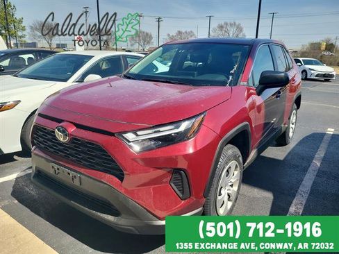 Used 2024 Toyota RAV4 LE image 1