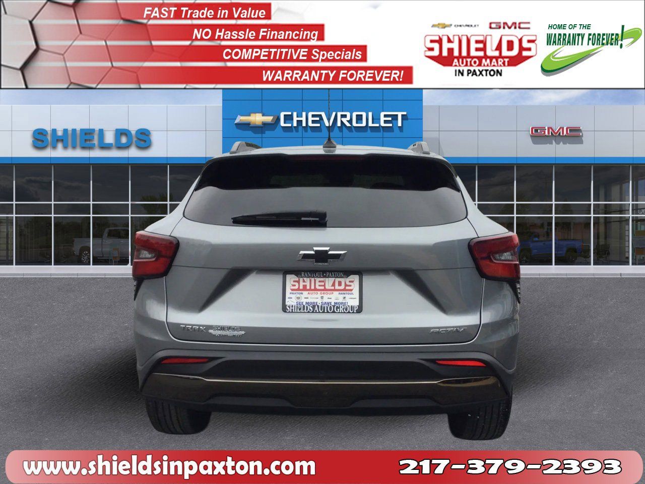 Used 2025 Chevrolet Trax ACTIV w/ Sunroof Package FWD image 6