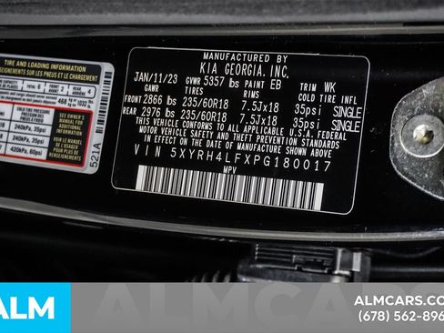 Used 2023 Kia Sorento EX w/ Panoramic Sunroof Package FWD image 57
