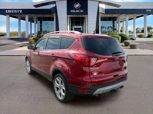 Used 2019 Ford Escape Titanium AWD/4WD image 4