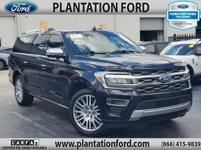 Certified 2024 Ford Expedition Max Platinum