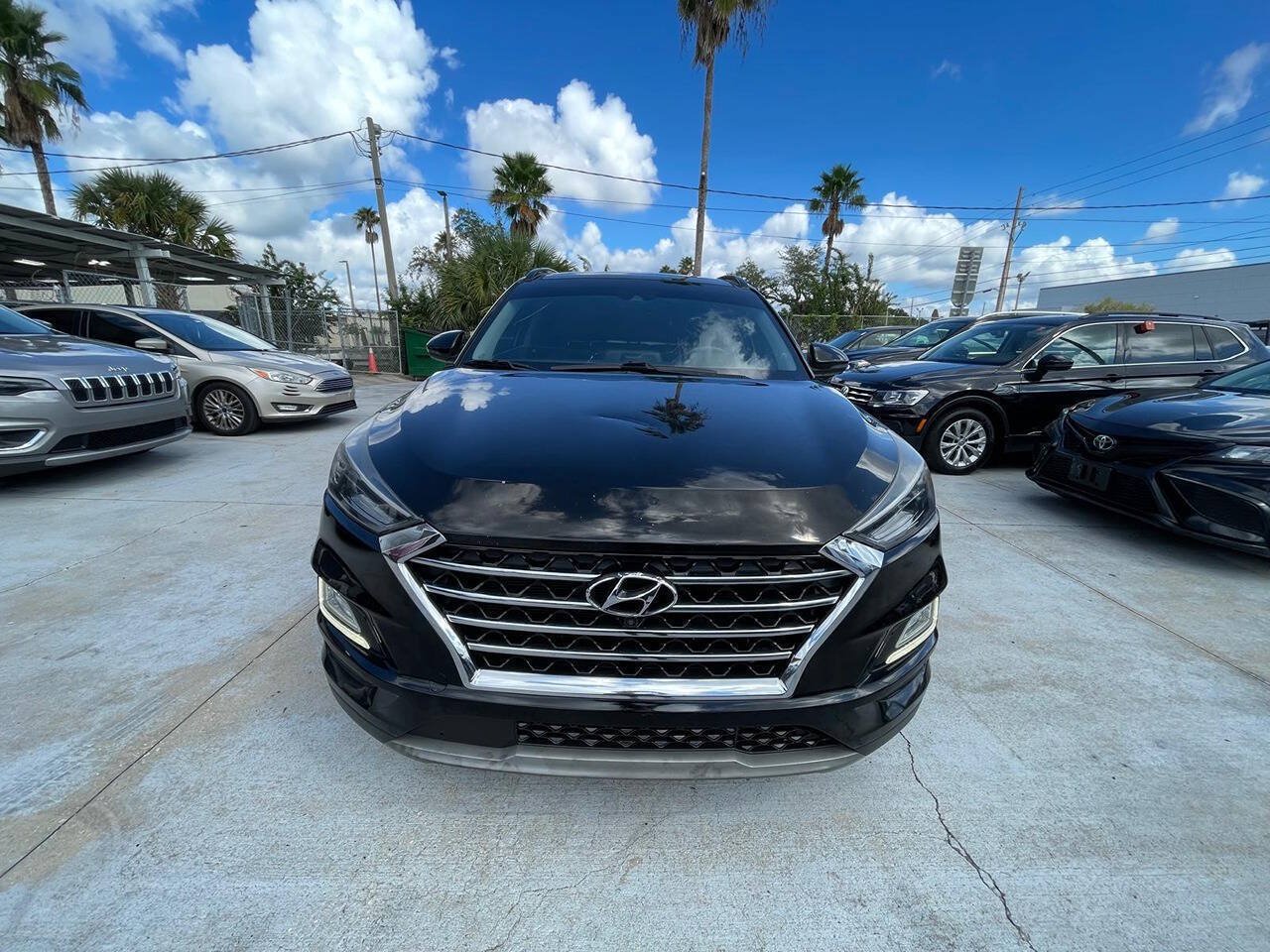 Used 2019 Hyundai Tucson Ultimate FWD image 1