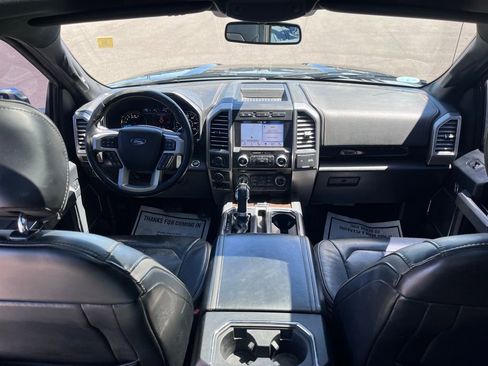 Used 2017 Ford F150 Platinum w/ Equipment Group 701A Luxury AWD/4WD image 29