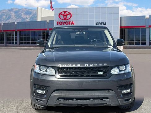 Used 2016 Land Rover Range Rover Sport Supercharged AWD/4WD image 2