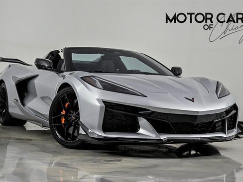 Used 2026 Chevrolet Corvette Z06 RWD image 1