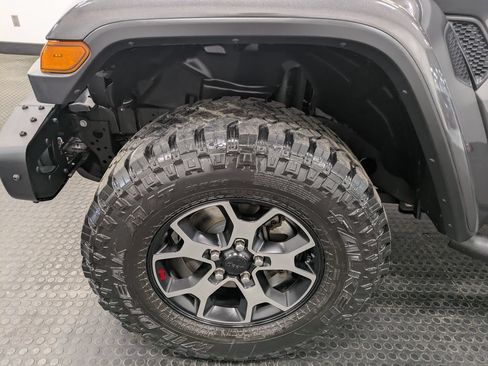 Used 2021 Jeep Wrangler Unlimited Rubicon AWD/4WD image 7
