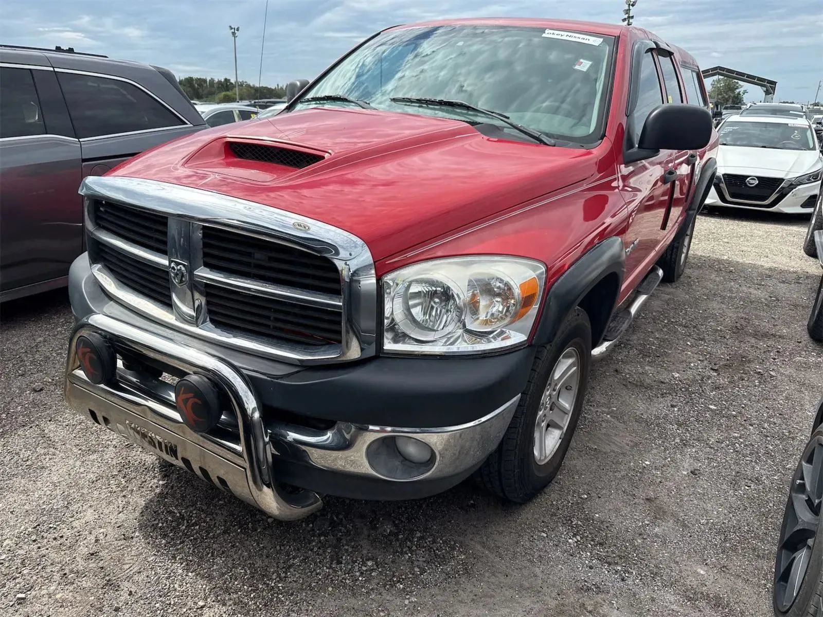 Used 2008 Dodge Ram 1500 Truck ST AWD/4WD image 1