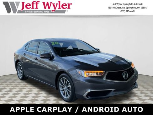 Used 2020 Acura TLX w/Technology Pkg image 1