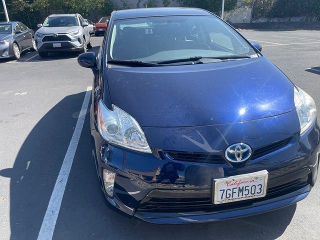 Used 2014 Toyota Prius Three w/ Solar Roof Package FWD image 14