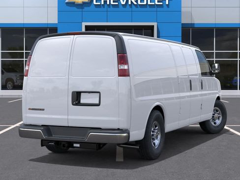 New 2025 Chevrolet Express 3500 Extended w/ Driver Convenience Package RWD image 4