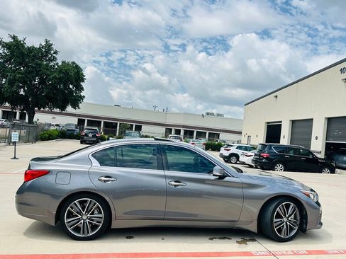 Used 2014 INFINITI Q50 w/ Navigation Package RWD image 12