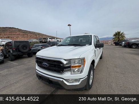 Used 2022 Ford F150 XLT w/ Equipment Group 301A Mid image 1