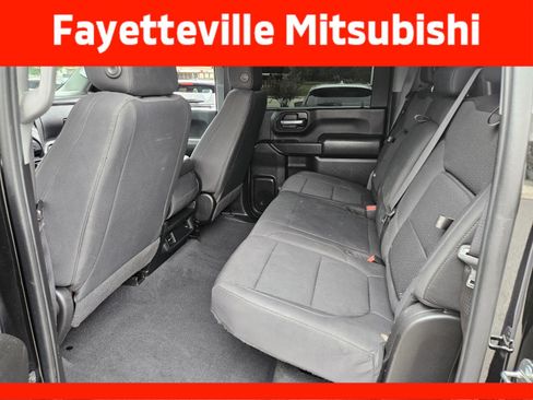 Used 2023 Chevrolet Silverado 2500 Custom w/ Custom Value Package AWD/4WD image 10
