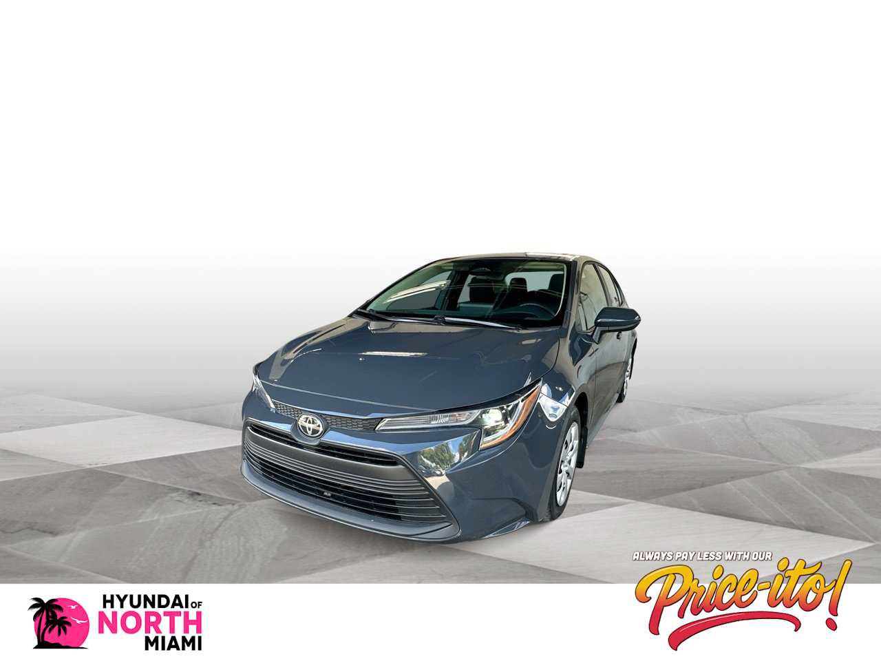 Used 2026 Toyota Corolla LE FWD image 1