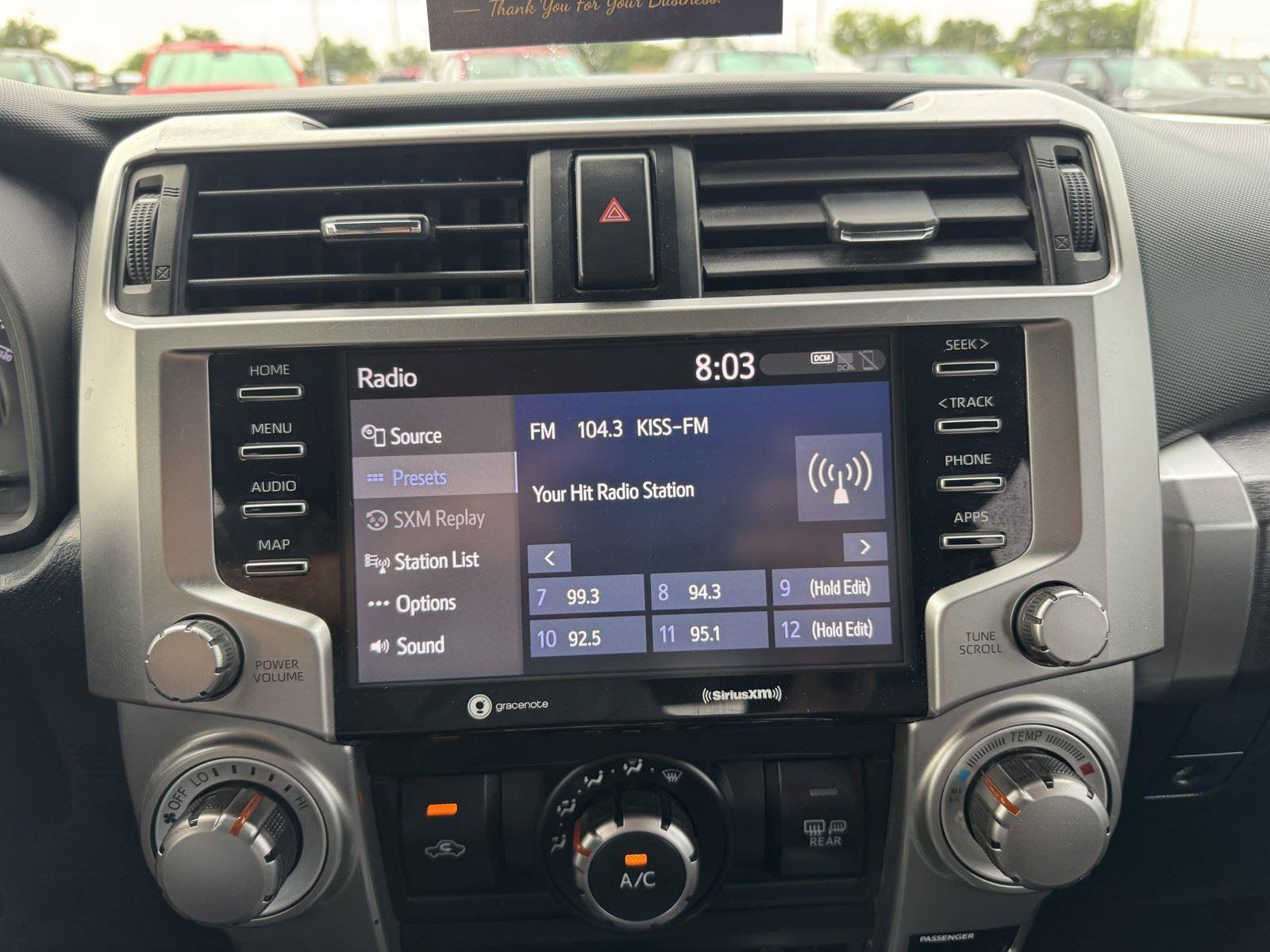 Used 2021 Toyota 4Runner SR5 AWD/4WD image 13