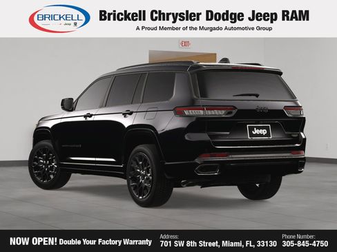 New 2025 Jeep Grand Cherokee L Summit w/ Obsidian Package image 4