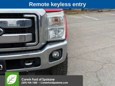Used 2011 Ford F250 Lariat w/ Lariat Interior Pkg image 8