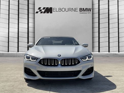 Certified 2025 BMW 840i Convertible w/ Driving Assistance Package RWD image 2
