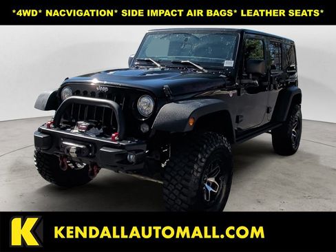 Used 2017 Jeep Wrangler Unlimited Rubicon AWD/4WD image 1