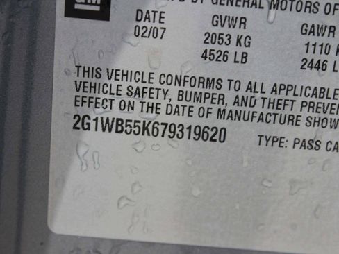 Used 2007 Chevrolet Impala LS FWD image 11