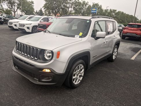 Used 2018 Jeep Renegade Latitude image 5