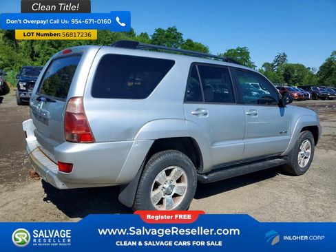 Used 2004 Toyota 4Runner 4WD image 4