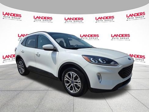 Certified 2022 Ford Escape SEL image 1