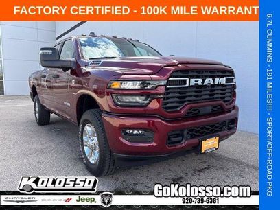 Certified 2025 RAM 2500 Big Horn