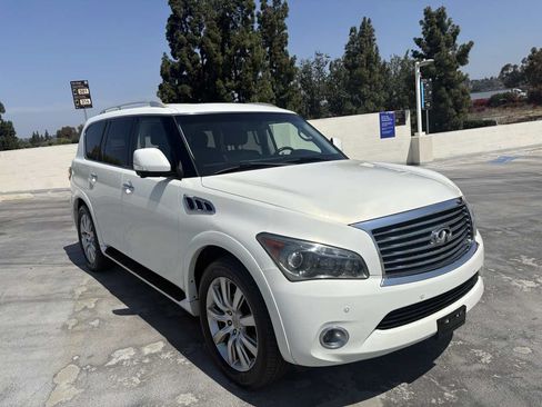 Used 2014 INFINITI QX80 2WD w/ Theater Package image 37
