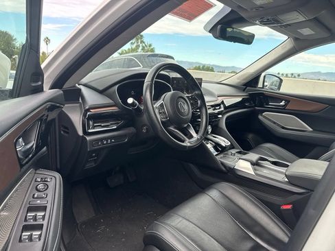 Used 2022 Acura MDX w/ Technology Package AWD/4WD image 8