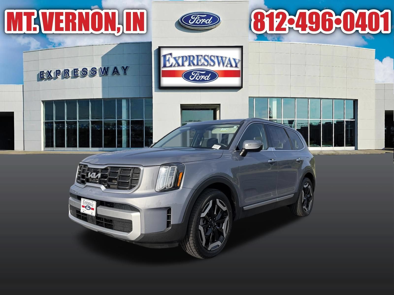 Used 2025 Kia Telluride S FWD image 2