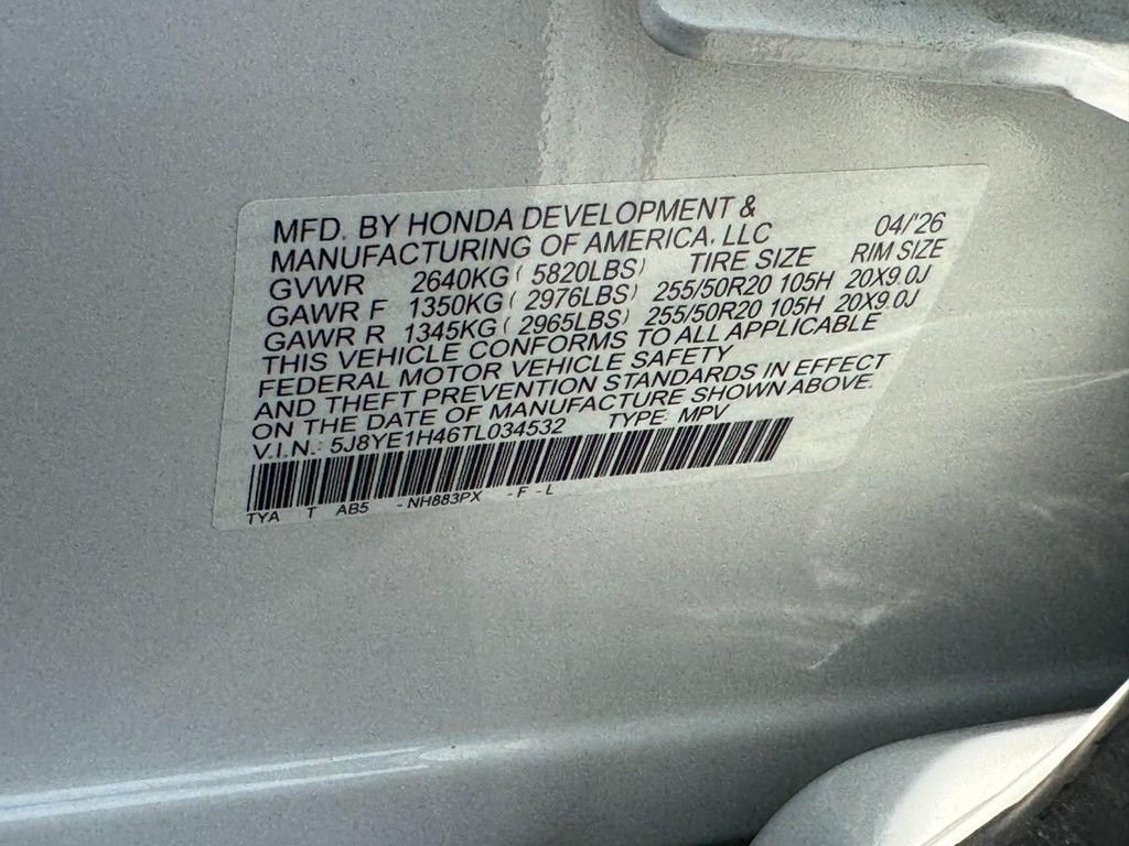 Certified 2026 Acura MDX w/ Technology Package AWD/4WD image 29