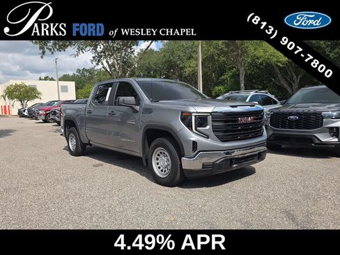 Used 2024 GMC Sierra 1500 Pro w/ Pro Value Package AWD/4WD image 1