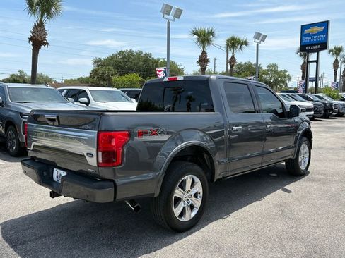 Used 2019 Ford F150 Platinum w/ Equipment Group 701A Luxury AWD/4WD image 7