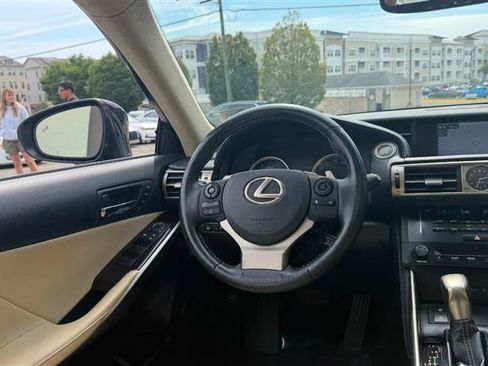 Used 2014 Lexus IS 250 AWD w/ Luxury Package w/Brown Wood image 27