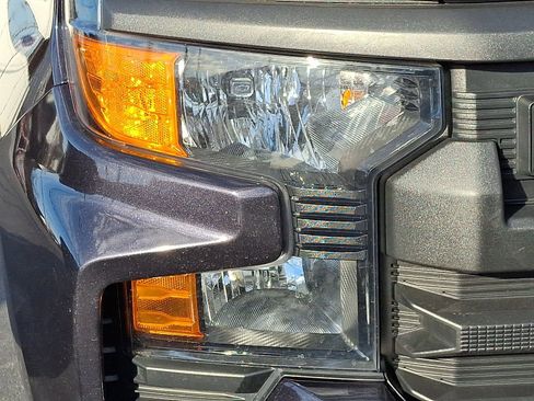 Used 2024 Chevrolet Silverado 1500 Custom Trail Boss w/ LPO, Dark Essentials Package image 8