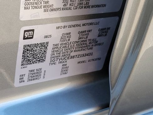 New 2026 GMC Sierra 1500 Elevation w/ Preferred Package image 14