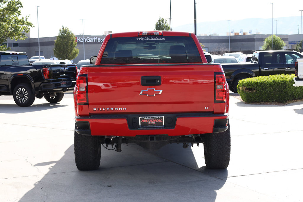 Used 2016 Chevrolet Silverado 1500 LT w/ All Star Edition AWD/4WD image 5