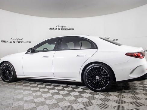 Used 2025 Mercedes-Benz E 450 4MATIC Sedan w/ Driver Assistance Package image 10
