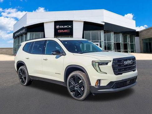New 2026 GMC Acadia Elevation w/ Black Edition AWD/4WD image 2
