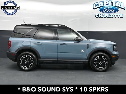 Used 2023 Ford Bronco Sport Outer Banks w/ Tech Package AWD/4WD image 8